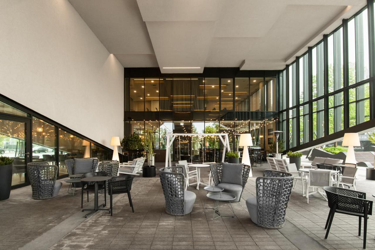 Courtyard By Marriott Vilnius City Center Exterior photo