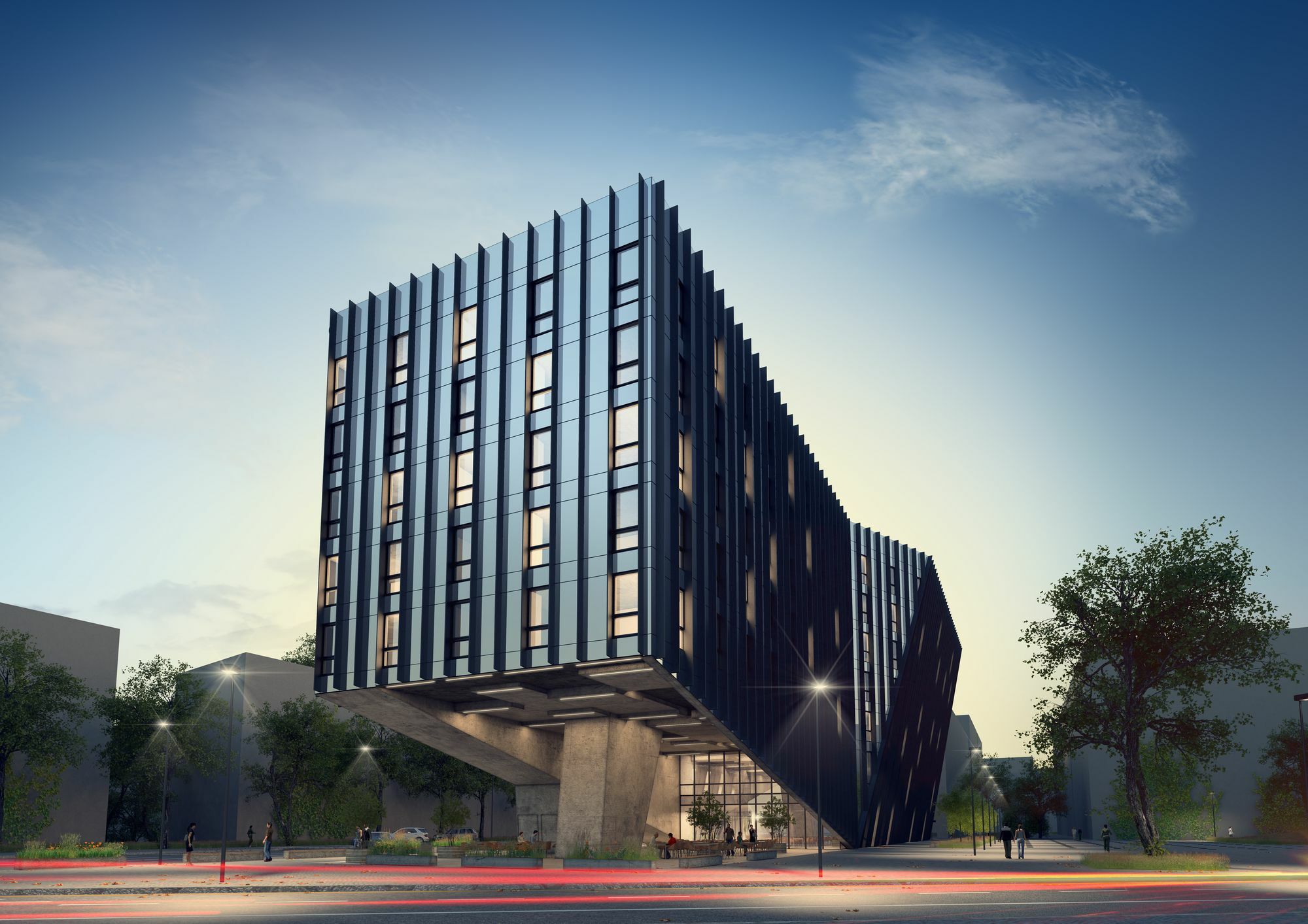 Courtyard By Marriott Vilnius City Center Exterior photo